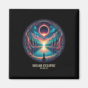American Totality April 8 2024 Mystic Total Solar  Magnet
