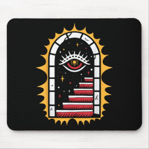 American Traditional Old School Tattoo Flash Ink S Mouse Pad