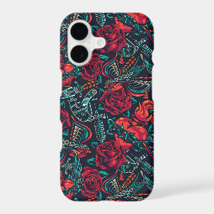 American Traditional Tattoo Case-Mate iPhone Case