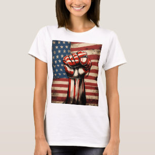 "American Traditional Tattoo Design T-Shirt - Bold