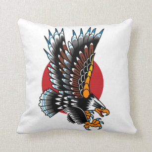 American Screaming Eagle Tattoo Vector Illustration Stock Illustration   Download Image Now  iStock