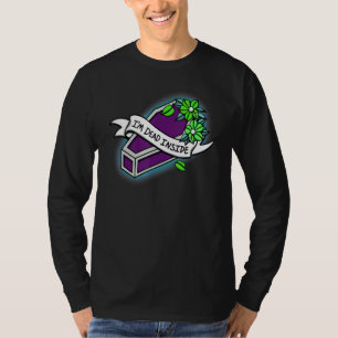 American traditional tattoo Im Dead Inside Old Sch T-Shirt