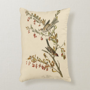 American Tree Sparrow, Audubon's Birds of America Accent Pillow