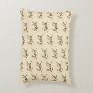 American Tree Sparrow, Audubon's Birds of America Accent Pillow