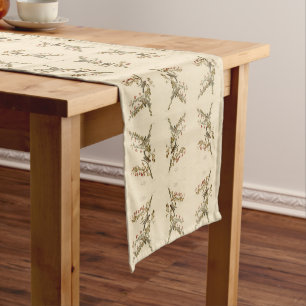 American Tree Sparrow, Audubon's Birds of America Medium Table Runner