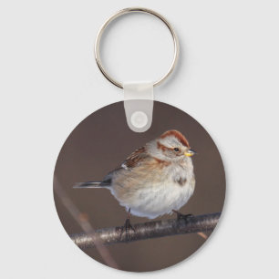 American Tree Sparrow Keychain