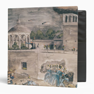 American troops under General Doniphan Binder