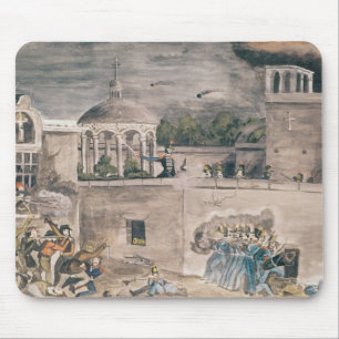 American troops under General Doniphan Mouse Pad