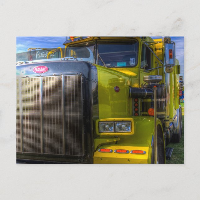 American Truck Postcard (Front)