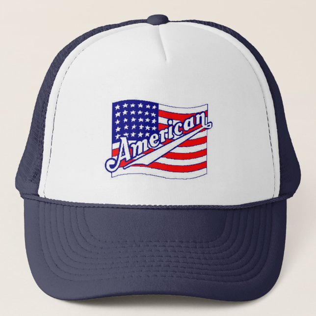 American Trucker Hat (Front)