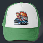American Trucker Hat<br><div class="desc">A Truckers Freedom Fighter Baseball Hat</div>