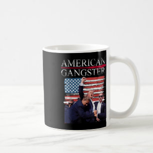 American Trump Gangster Coffee Mug