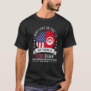 American Tunisian Home in US Patriot American Tuni T-Shirt