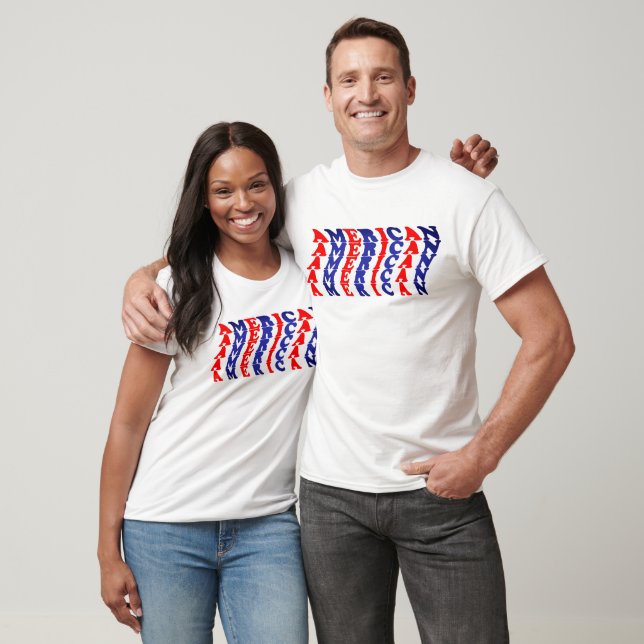 American Typography T-Shirt (Unisex)