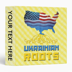 American Ukrainian Roots Binder