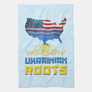 American Ukrainian Roots Kitchen Towels