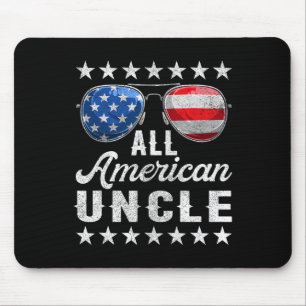 American Uncle Shirt Mouse Pad