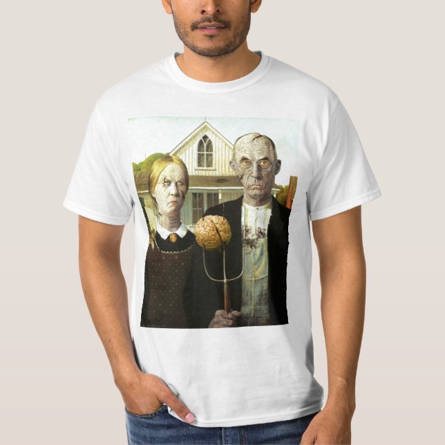 American Undead T-shirt (Front)