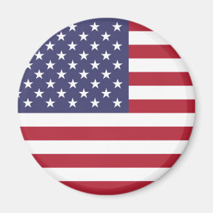 American United States USA Flag Magnet