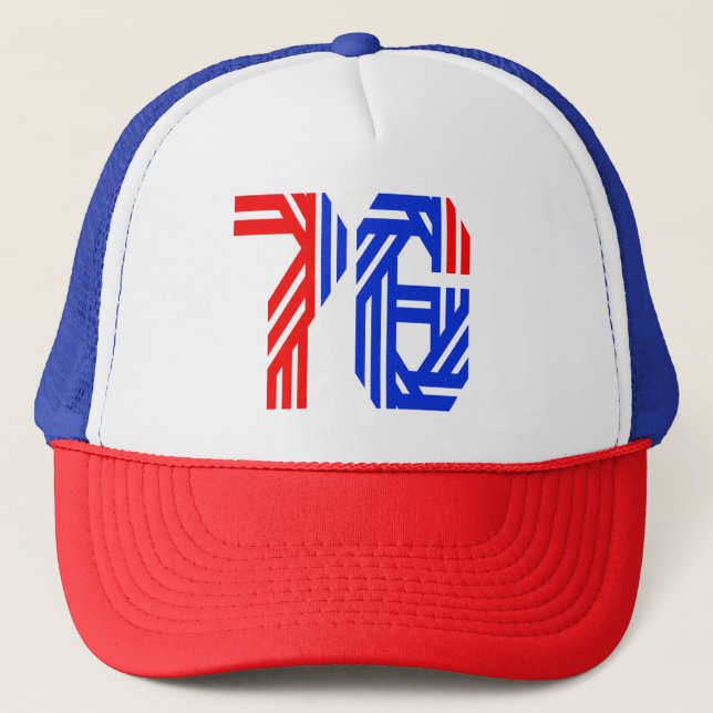american us citizen pride 1776 casquette patriotiq (Devant)