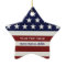 American USA Flag Patriotic July 4th Christmas