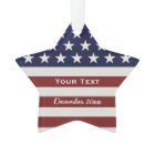 American USA Flag Patriotic July 4th Custom
