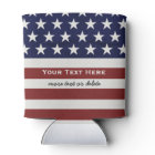 American USA Flag Patriotic July 4th Custom