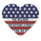 American USA Flag Patriotic July 4th Custom