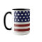 American USA Flag Patriotic July 4th Custom