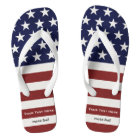 American USA Flag Patriotic July 4th Custom