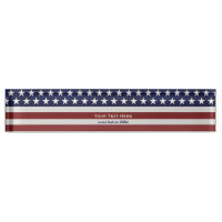 American USA Flag Patriotic July 4th Custom