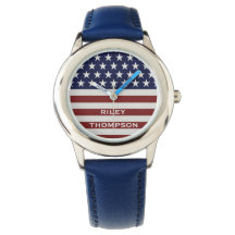 American USA Flag Patriotic July 4th Custom