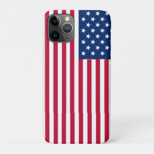 American USA Flag Pride Design-76353 iPhone 11 Pro Case