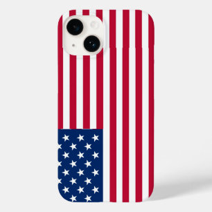 American USA Flag Pride Design Case-Mate iPhone 14 Case