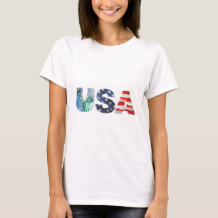 American USA Flag T-Shirt