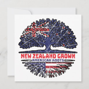 American USA United States New Zealander Zealand Card
