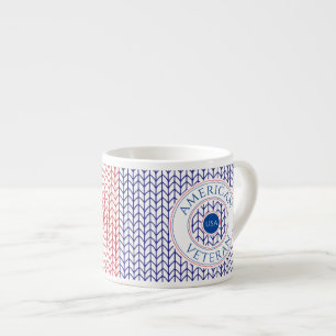 AMERICAN VETERAN Espresso Cup
