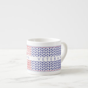 "AMERICAN VETERAN" Espresso Cup