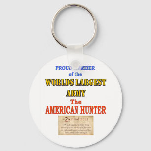 AMERICAN VETERAN KEYCHAIN