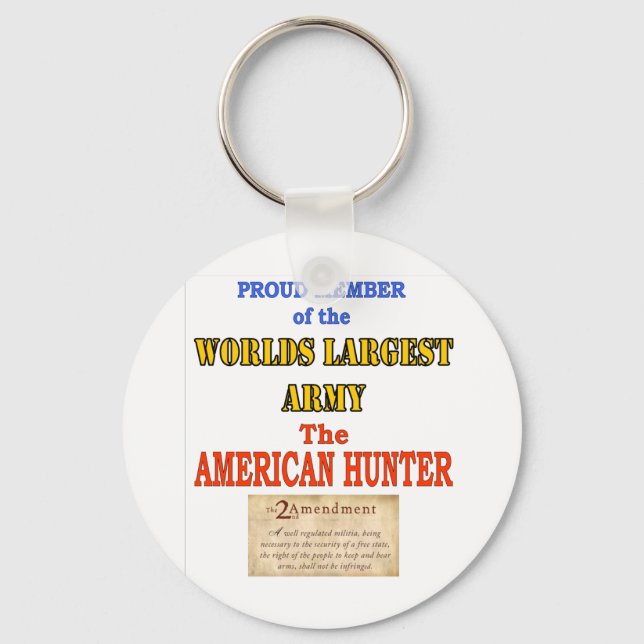 AMERICAN VETERAN KEYCHAIN (Front)