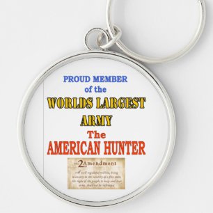 AMERICAN VETERAN KEYCHAIN