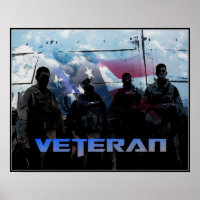 American Veteran Poster