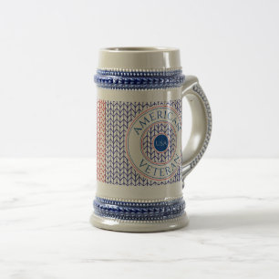 AMERICAN VETERAN Stein