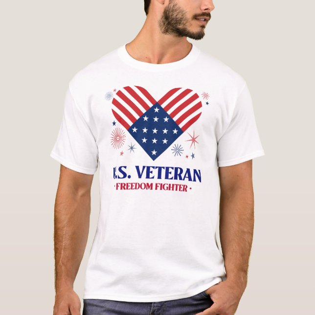 American Veteran T-Shirt (Front)