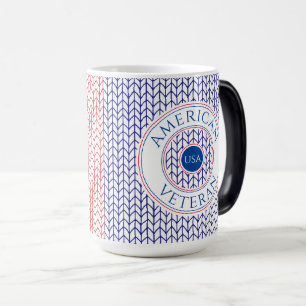 AMERICAN VETERAN Tall Morphing Mug