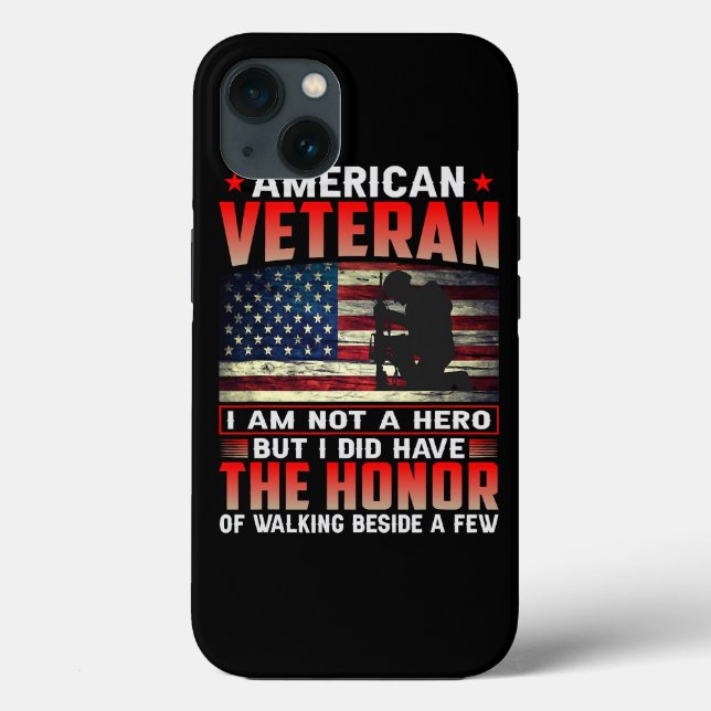 American Veteran The Honour 38 Case-Mate iPhone Case (Back)