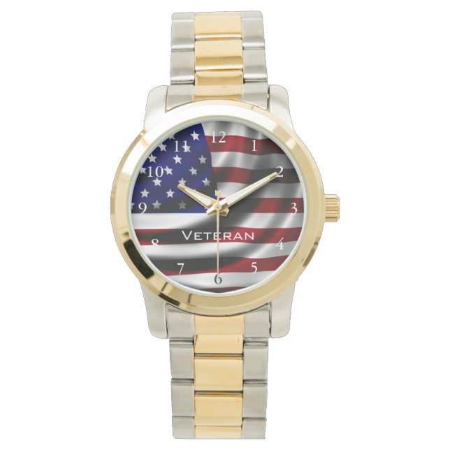 American Veteran Watch (Front)