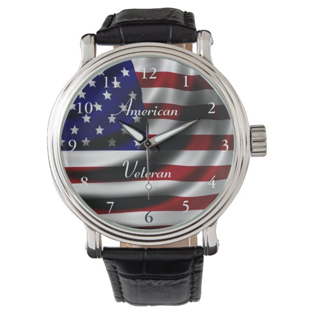 American Veteran Watch (Front)