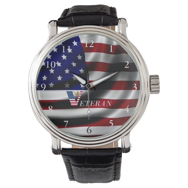 American Veteran Watch (Front)