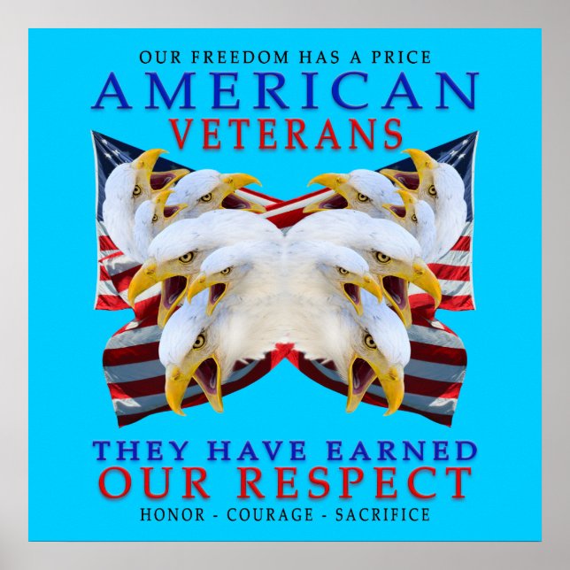 American Veterans Poster (Front)